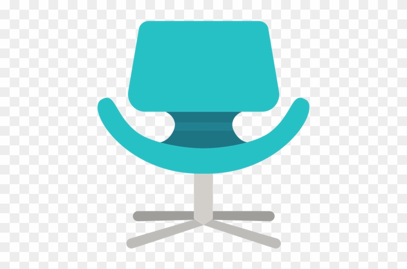 Little Tulip Chair Icon Transparent Png - Silla Grande Y Pequeña Animado #514389