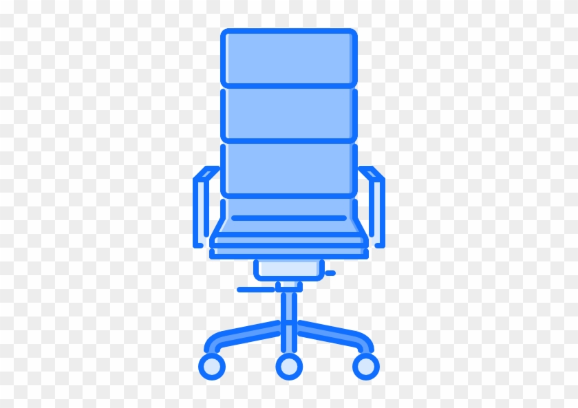 Desk Chair Free Icon - Chair #514391
