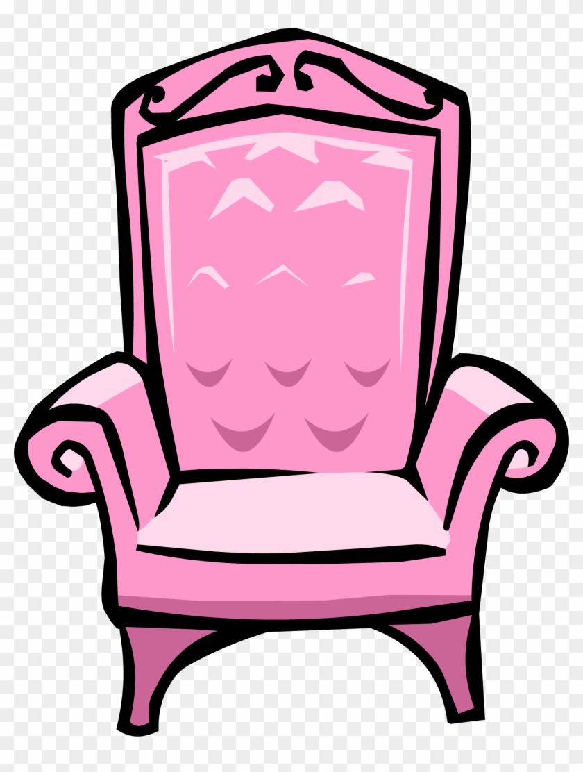 Princess Throne - Png - Royal Throne #514403