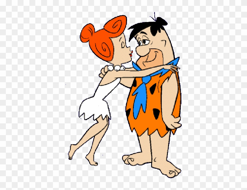 All Cartoon Flintstones Family Clip Art Images - Cannes #514407