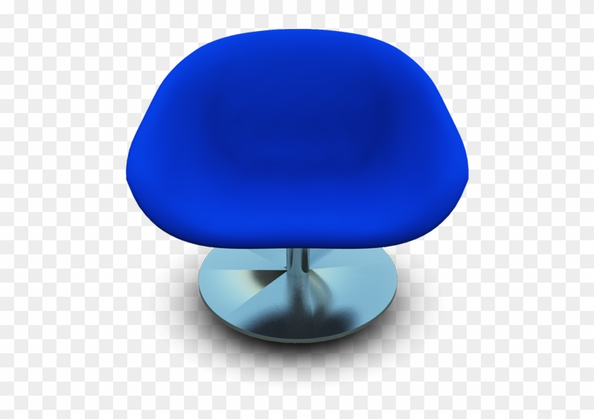 Blue Modern Chair Icon, Png Clipart Image - Modern Chairs #514425