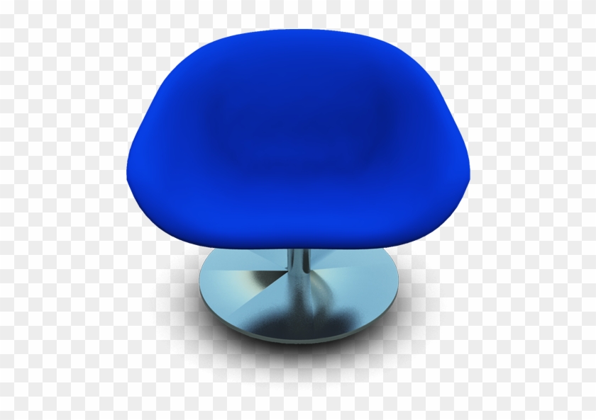 Blue Modern Chair Icon, Png Clipart Image - Modern Chairs #514425