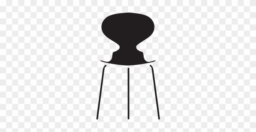 Ant Chair Pictogram - Sedia Fritz Hansen #514429