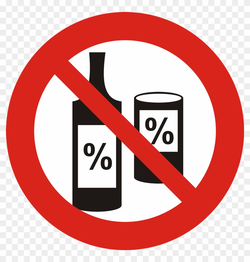 6-10 Alcohol Prohibition Facts - Don T Walk Clipart #514438