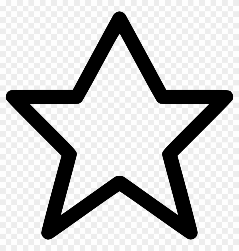 Png File - Star Pictogram #514498