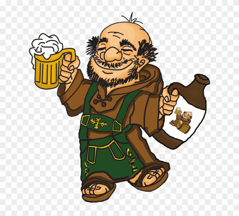 Monk Clipart German - Beer #514608