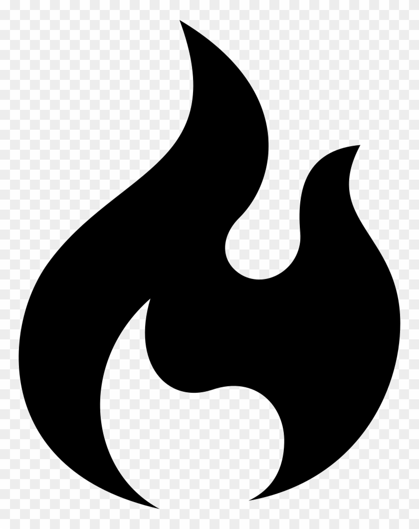Png File - Flame Icon - Full Size PNG Clipart Images Download