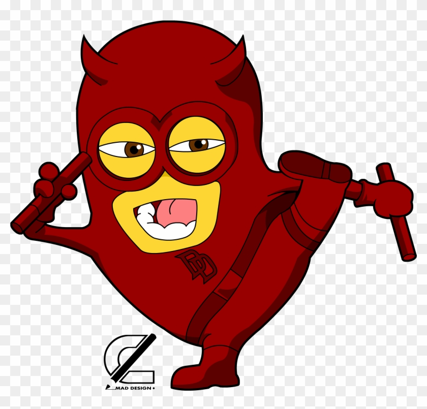 Daredevil Minion (despicable Me) - Daredevil Minion #514627