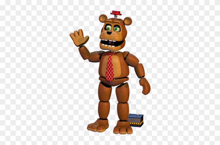 Nedd Bear - Freddy Fazbear's Pizzeria Simulator Nedd Bear #514644