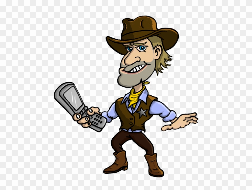 Lone Ranger Lone Worker Solution And Automated Buddy - Cartoon #514657