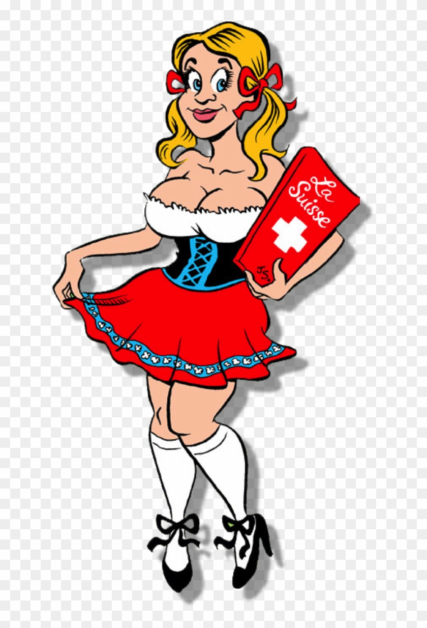 Europe Clipart German Person - Switzerland Stereotype #514664