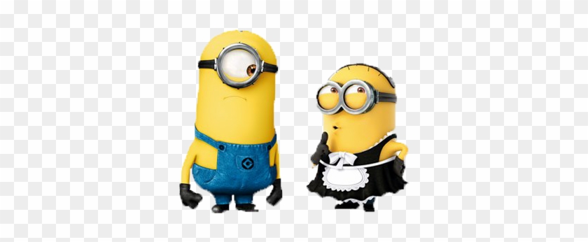 Despicable Me Clip Art - Minion In Maid Costume #514675