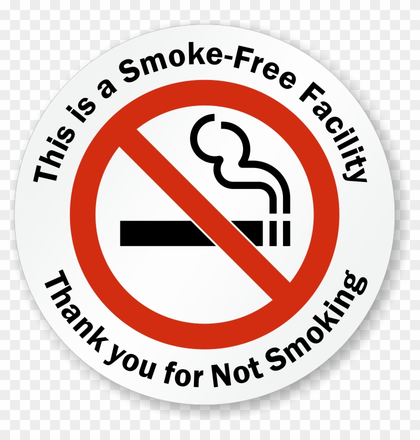 Zoom, Price, Buy - No Smoking In Office #514683