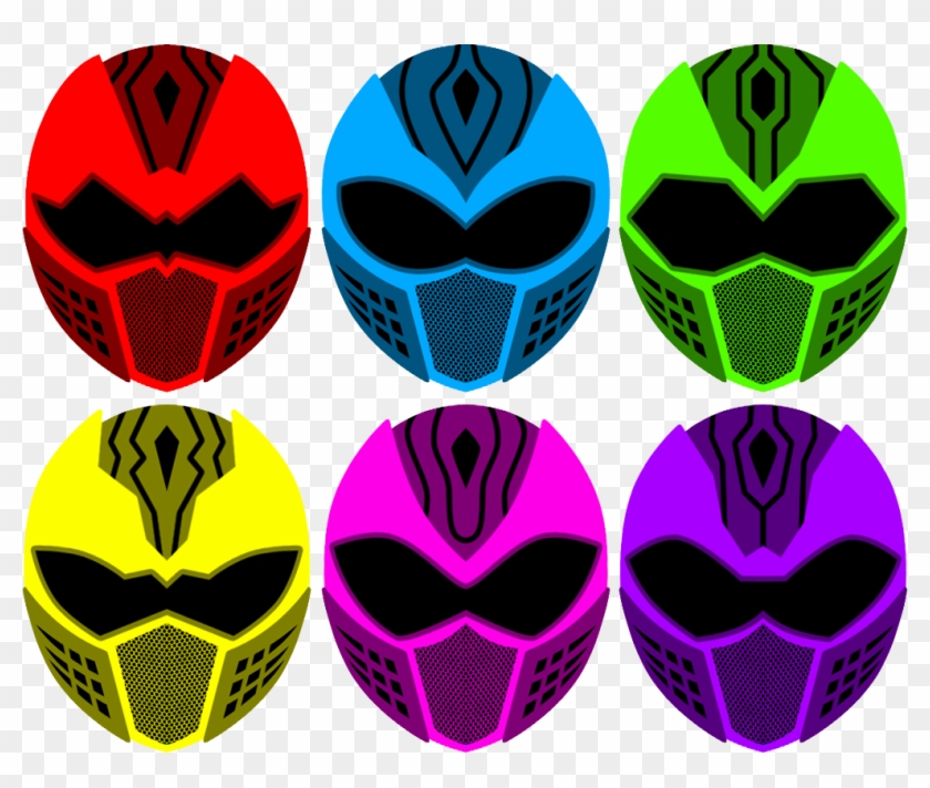 Power Ranger Helmet Template - Power Rangers Helmet Template #514684