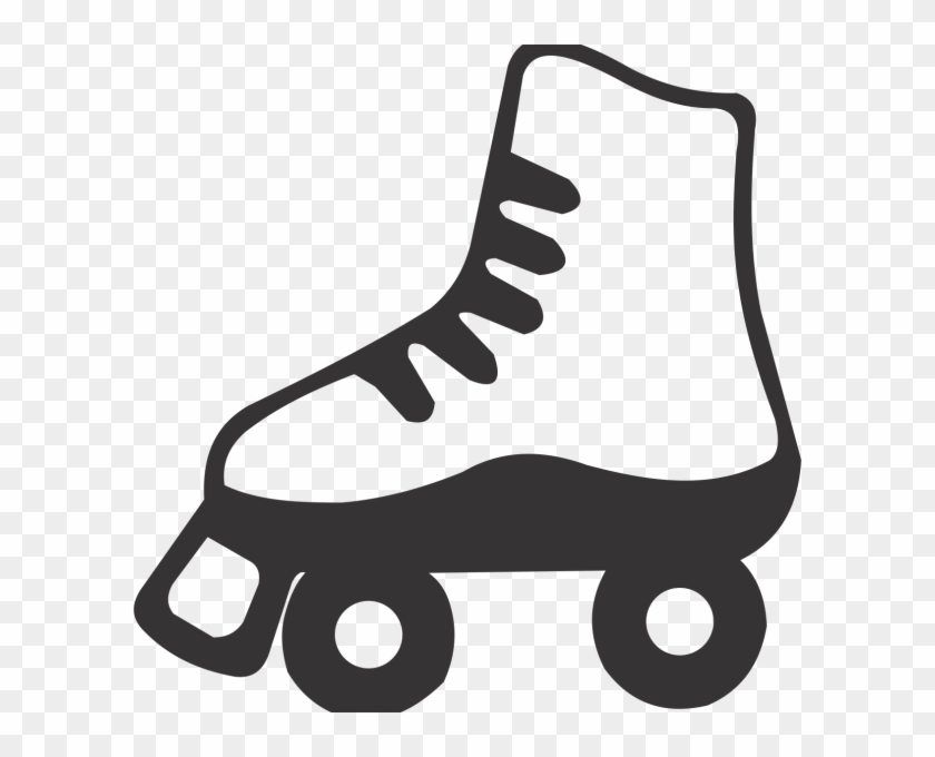 Roller Skates Shoe Clip Art - Roller Skates Shoe Clip Art #514751