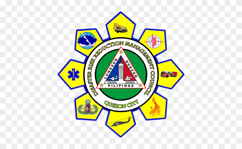 Seal Of The Quezon City Disaster Risk Reduction And - Bongabon, Nueva Ecija #514701