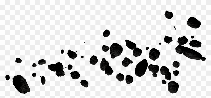 Asteroid Belt Clipart - Asteroids Clipart #514706