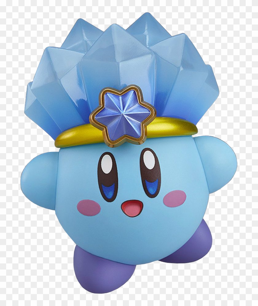 Kirby's - Kirby Ice Kirby Nendoroid Figure #514715
