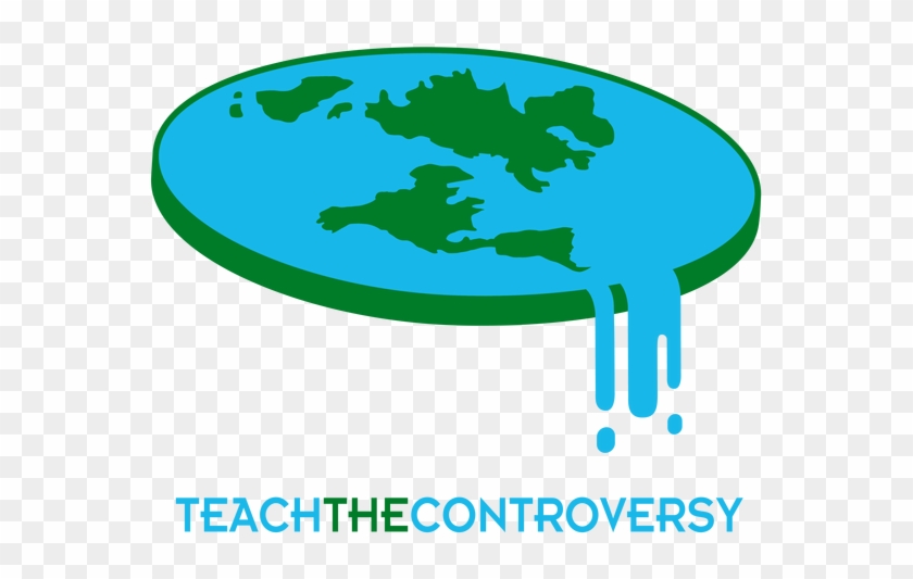 Flat Earth - Flat Earth Clipart #514867