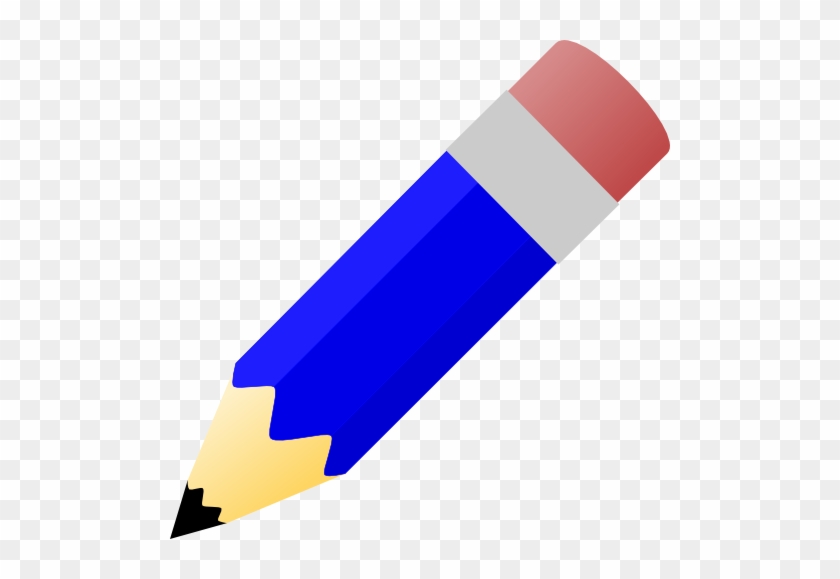 Blue Pencil Cutie Mark By Kinnichi - Blue Pencil Clip Art #514870