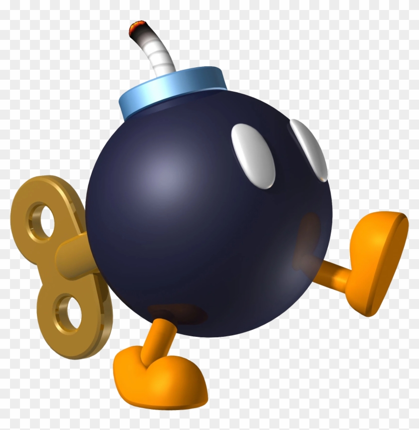 Bob-ombs, When Dropped Behind Or Thrown, Will Explode - Bob Omb #515011