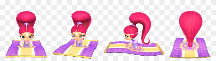 Shimmer Sprites From Shimmer And Shine Carpet Racing - Shimmer Sprites From Shimmer And Shine Carpet Racing #514926