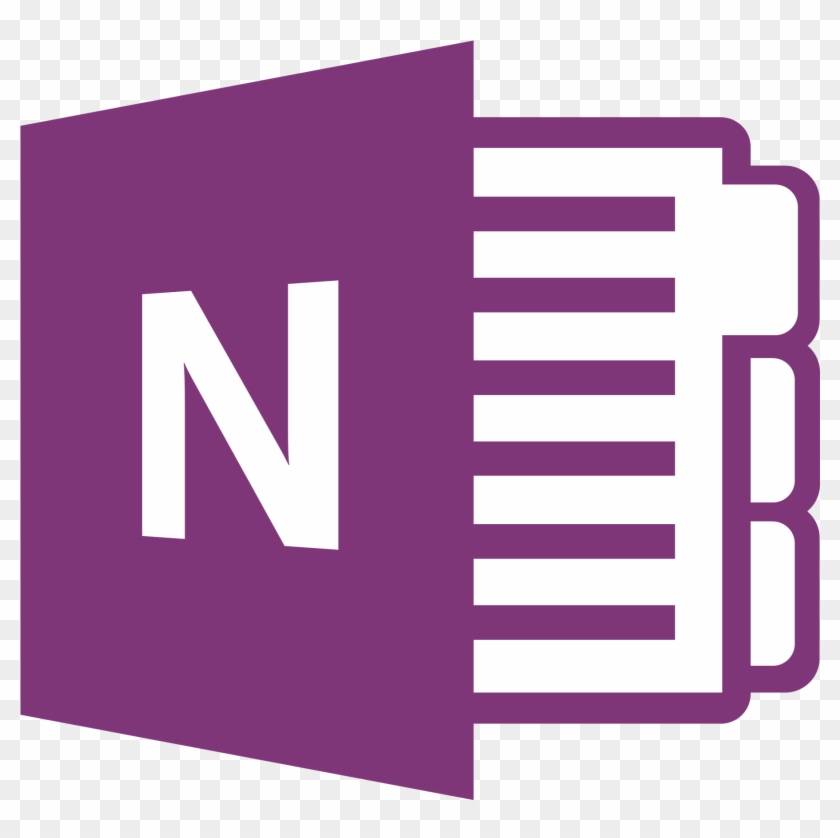 Office 365 Icon Transparent Ico - Onenote Outlook - Free Transparent PNG  Clipart Images Download