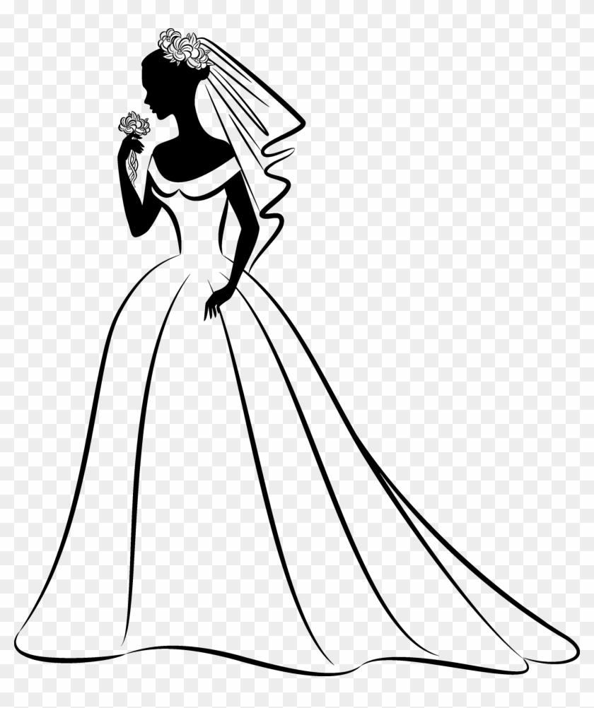 0 8e06f 5b1d5c87 Orig - Bride Clipart Png #514941