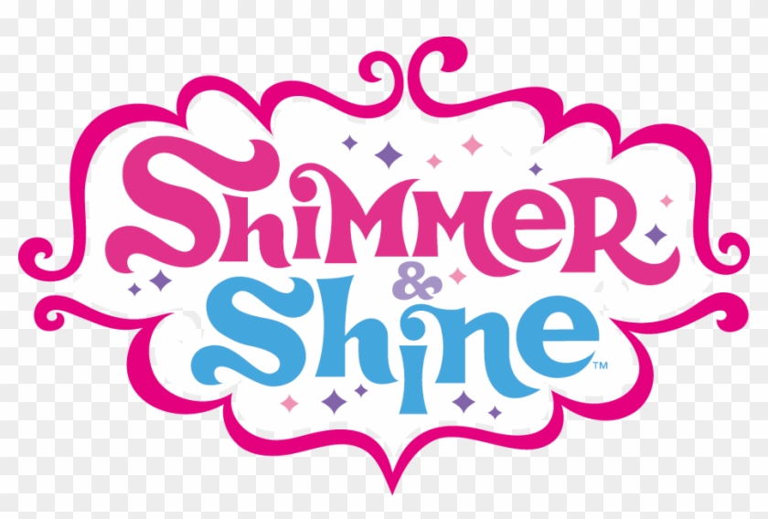 Shimmer & Shine - Shimmer And Shine Logo #514947