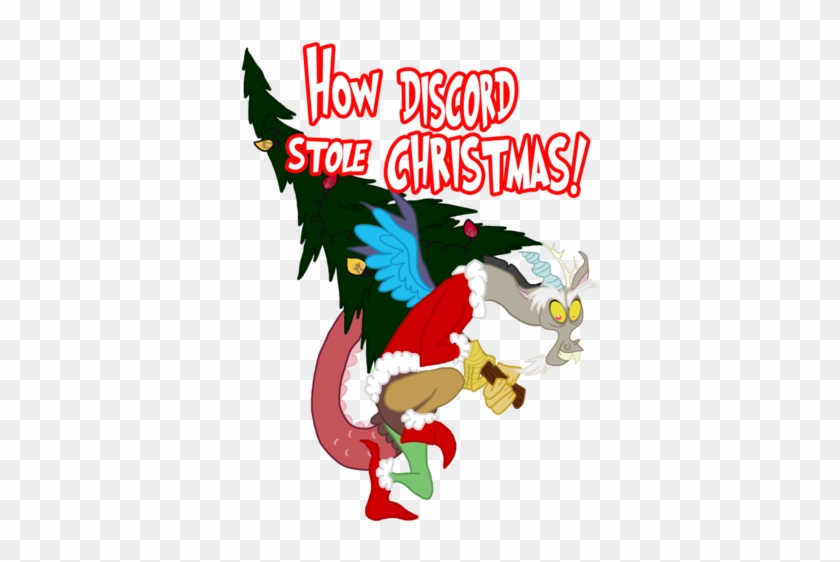 How Discord Stole Christmas By Microgalaxies - Mlp Discord Christmas #514957