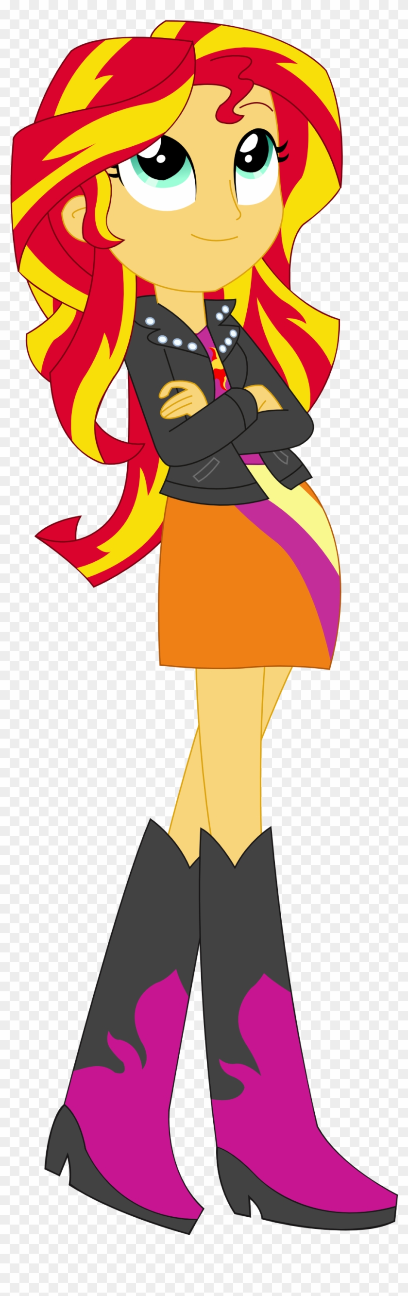 Sketchmcreations Vector - Equestria Girls Shine Like Rainbows #514964