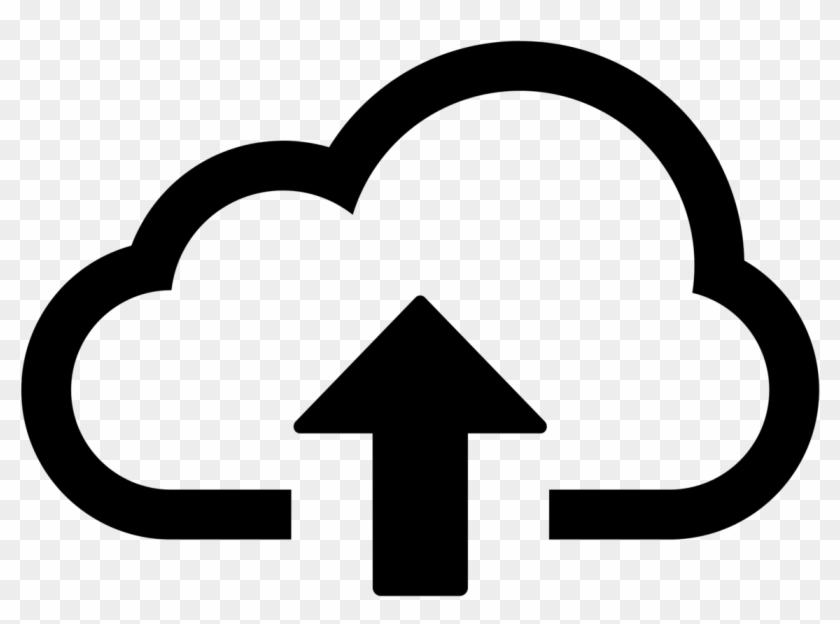Cloud - Icon - Png - Cloud Icon Black And White #514963