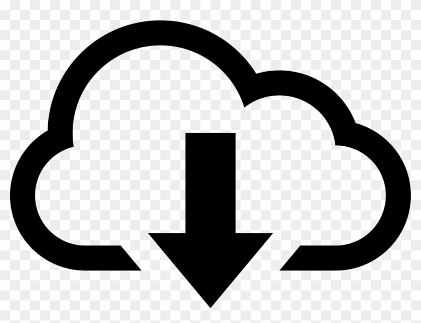 Download From Cloud Comments - Download From Cloud Icon #514984