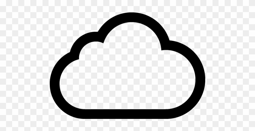 Cloud 4 Icons - Cloud Svg #515007