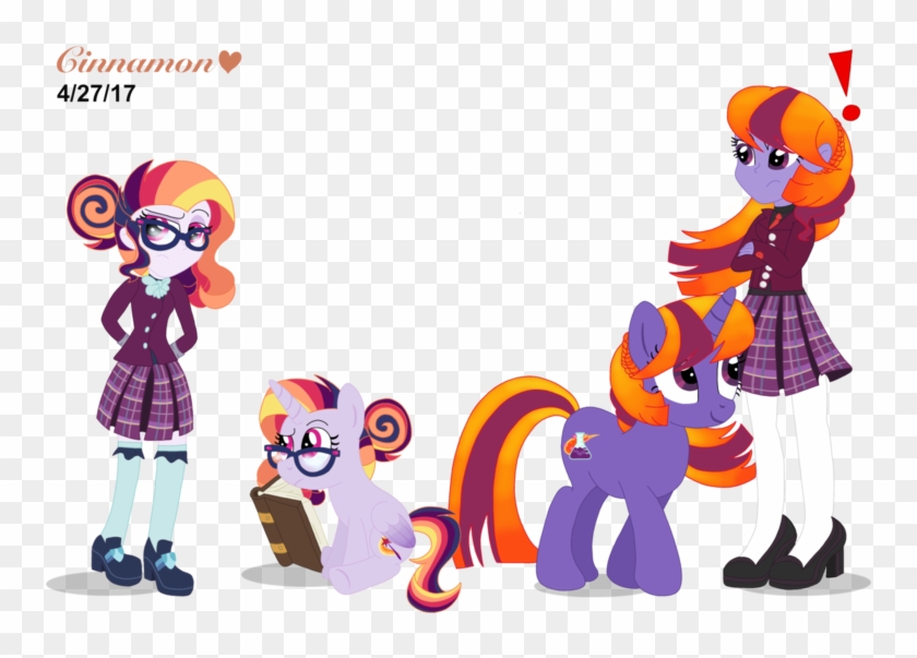 Equestria Girls, Exclamation Point, Glasses, Human - Comics #515052