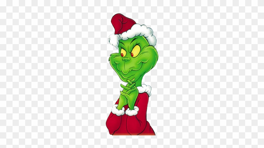 Come Visit The Grinch - Grinch With Santa Hat #515058