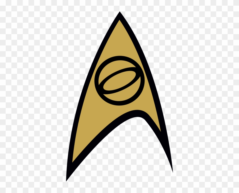Federation Science Insignia Patch - Star Trek Enterprise Logo #515085