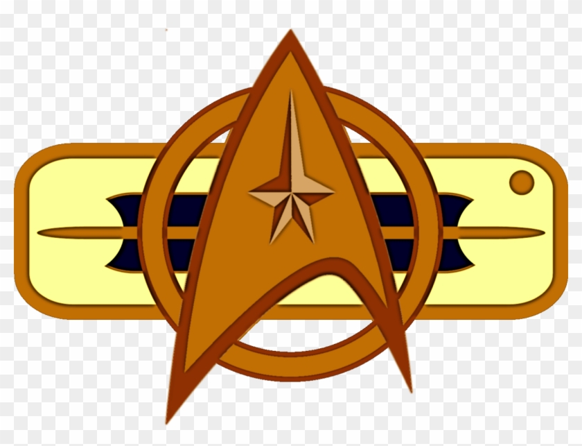Star Trek Ii The Wrath Of Khan Officer's Badge By Viperaviator - Star Trek Ii: The Wrath Of Khan #515090