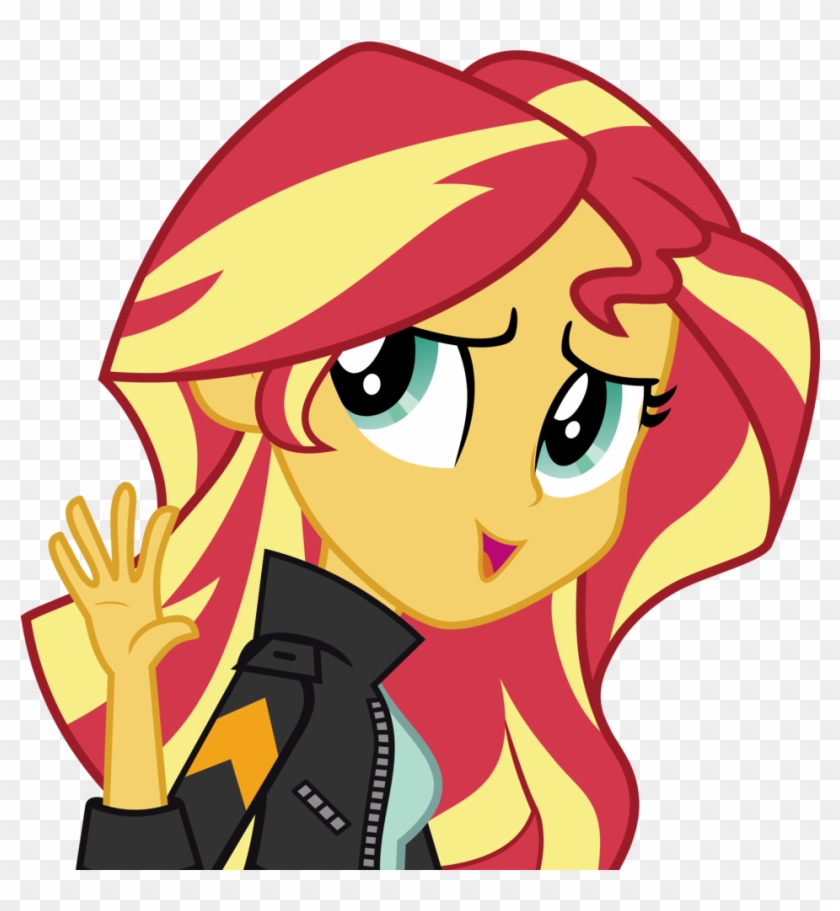 Absurd Res, Artist - Equestria Girls Sunset Shimmer Smile #515093