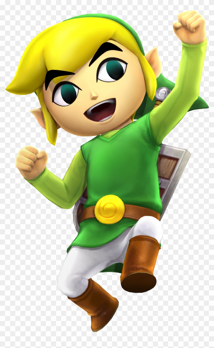 Related Coloring Pages - Toon Link Hyrule Warriors #515111