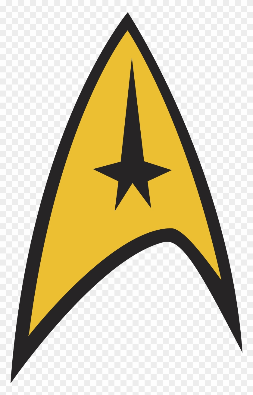 Star Trek Badge By Dhlarson - Star Trek Badge Logo #515104