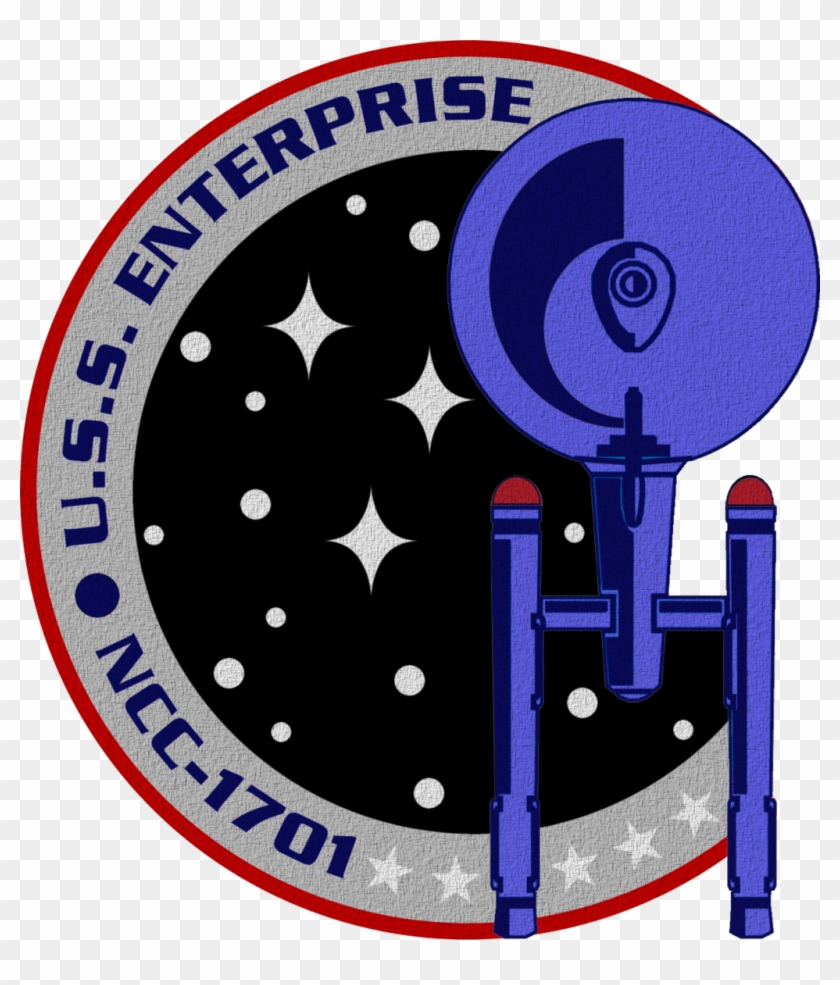 Uss Enterprise Ncc-1701 Legacy Insignia By Viperaviator - Uss Enterprise (ncc-1701) #515109