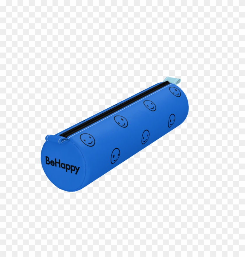 Behappy Blue Pencil Case - Office Supplies #515117