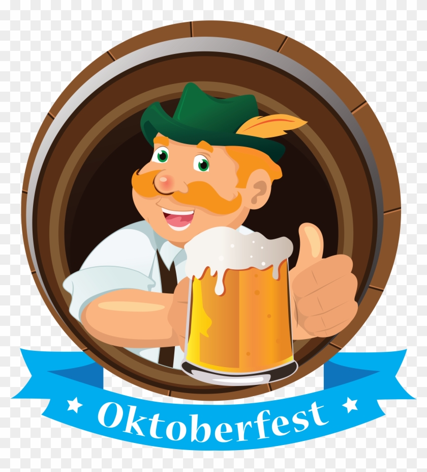 Oktoberfest Beer German Cuisine Clip Art - Oktoberfest Beer German Cuisine Clip Art #515299