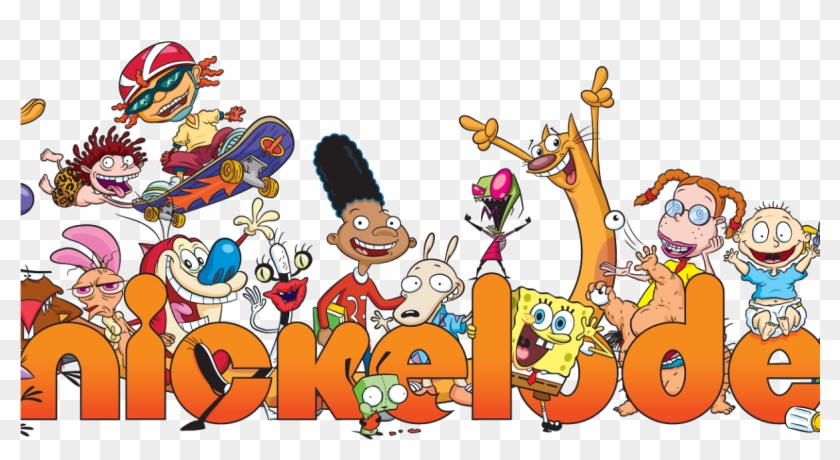 Idw Games And Nickelodeon Partner For '90s Nickelodeon - Nickelodeon 90s #515127