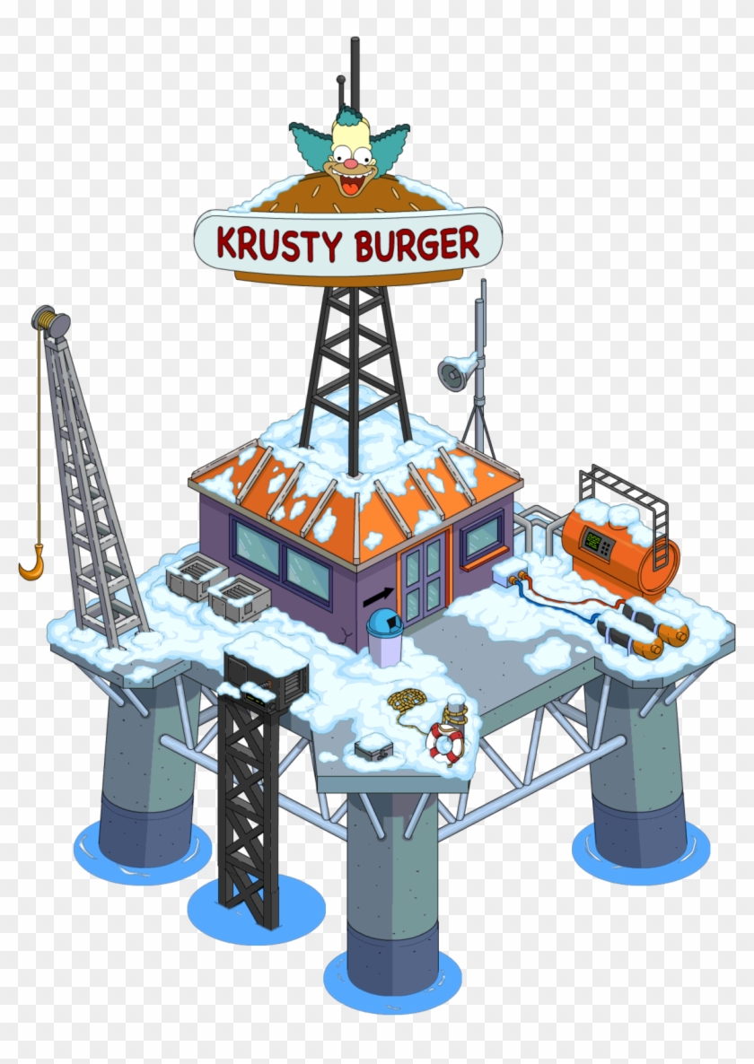 Krusty Burger Oil Rig - Krusty Burger Oil Rig #515141