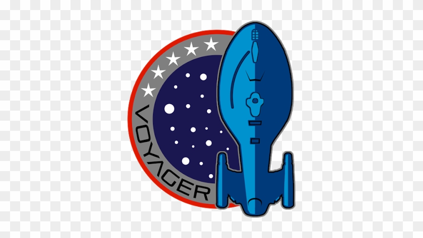 Voyager Patch - Science Fiction #515137
