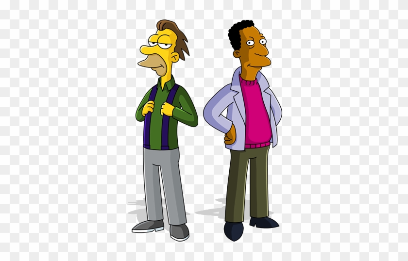 Lennyandcarl - Simpsons Lenny And Carl #515177