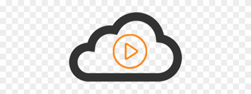 Cloud Playout Solution - Cloud Icon Png #515195