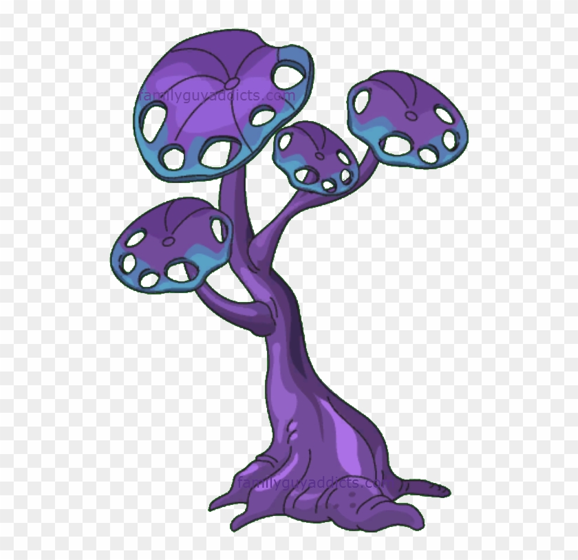 Fartonic Tree - Alien Tree Png #515228